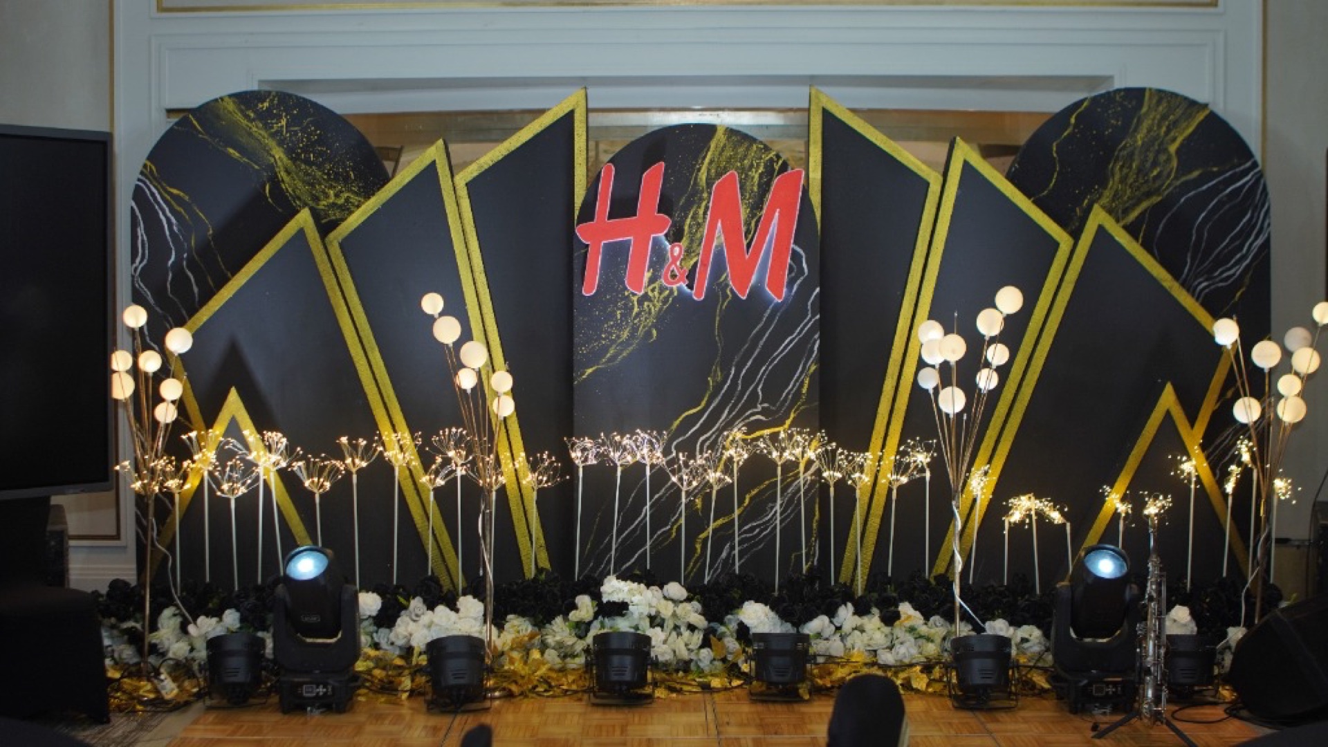 H&M and DAP Corporate Gala Events