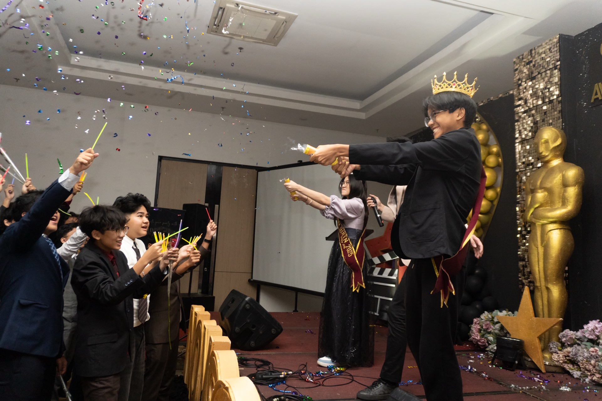 High School Prom Night & Formal Celebration